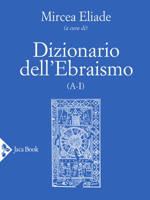 cover image of Dizionario dell'Ebraismo A-I